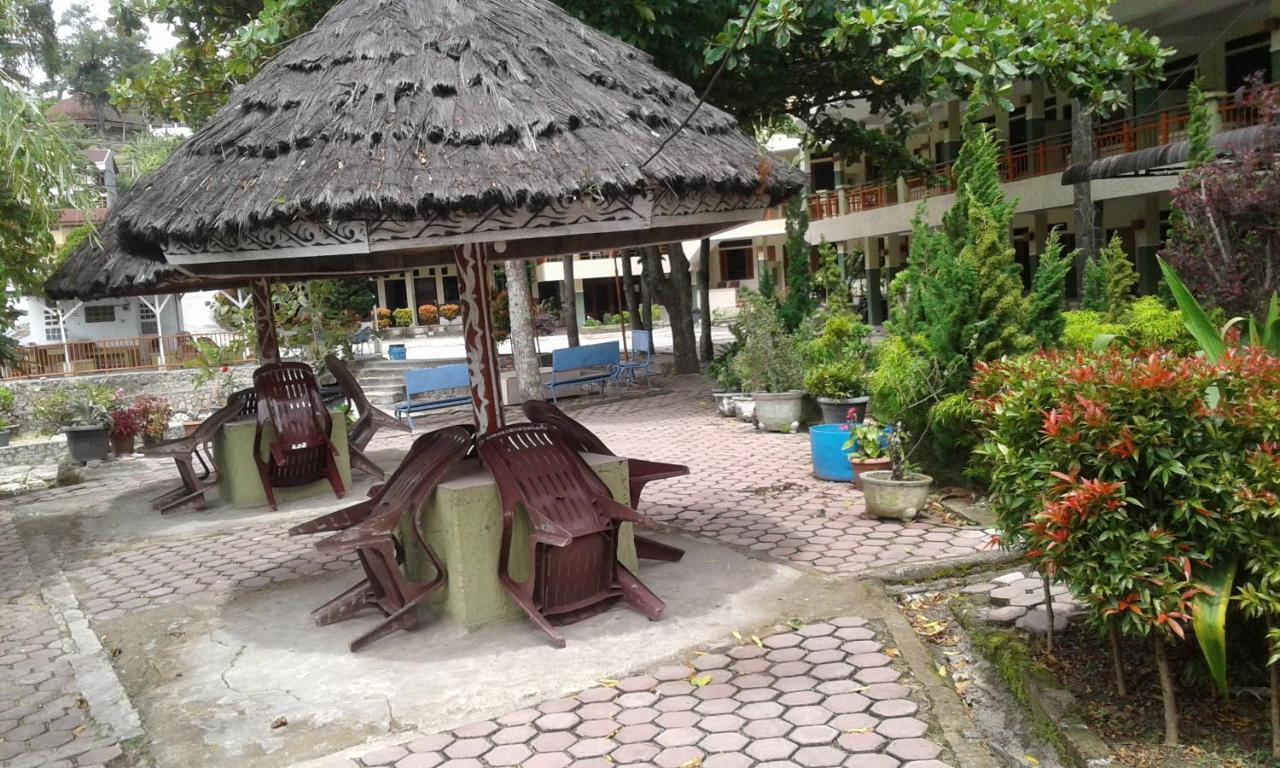 Pandu Lakeside Hotel Parapat Eksteriør billede