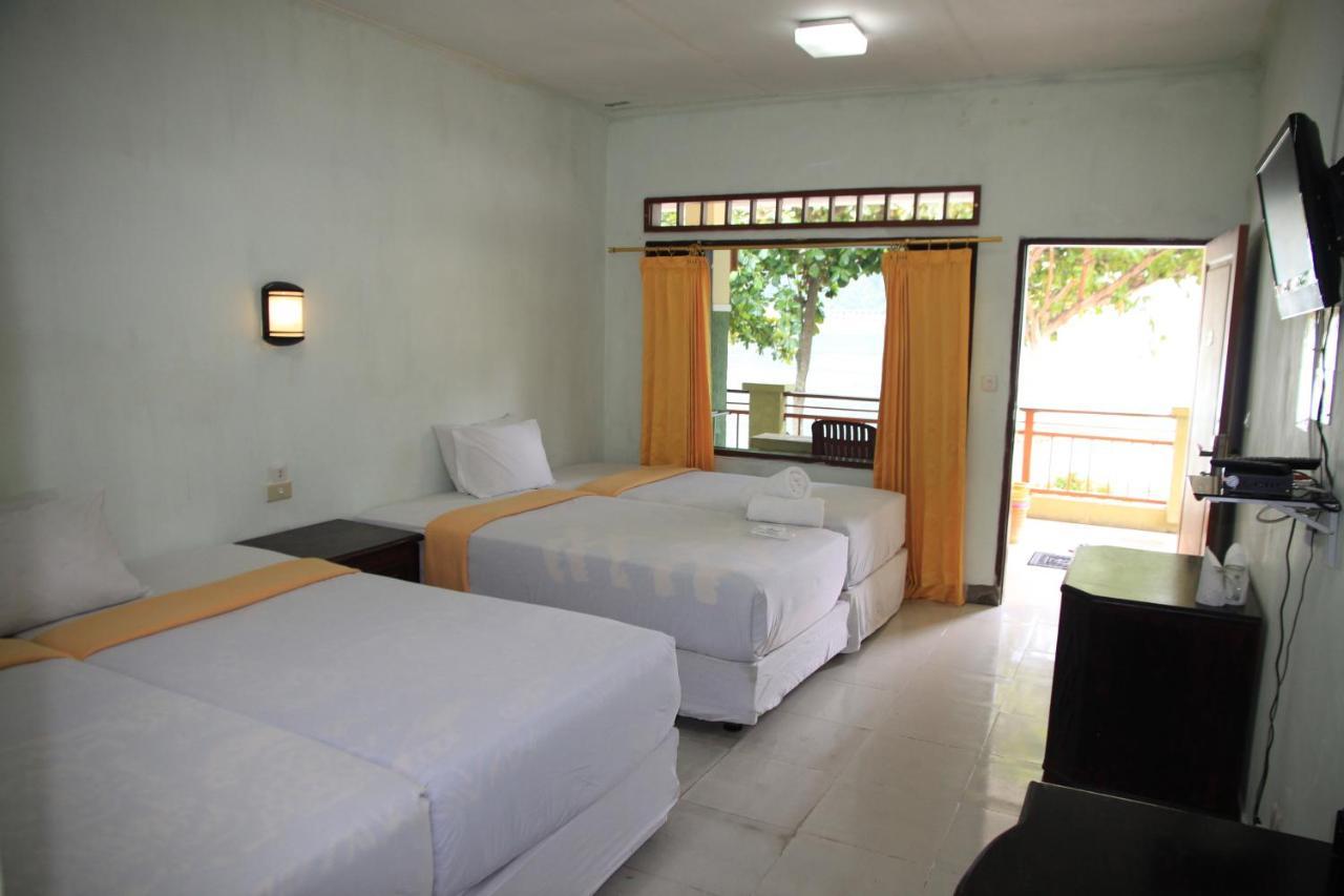 Pandu Lakeside Hotel Parapat Eksteriør billede