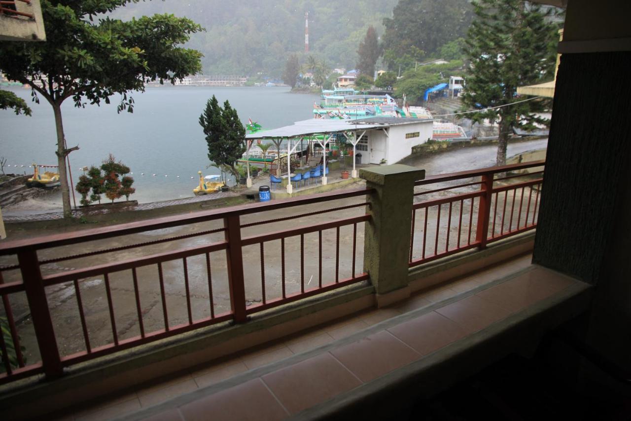 Pandu Lakeside Hotel Parapat Eksteriør billede