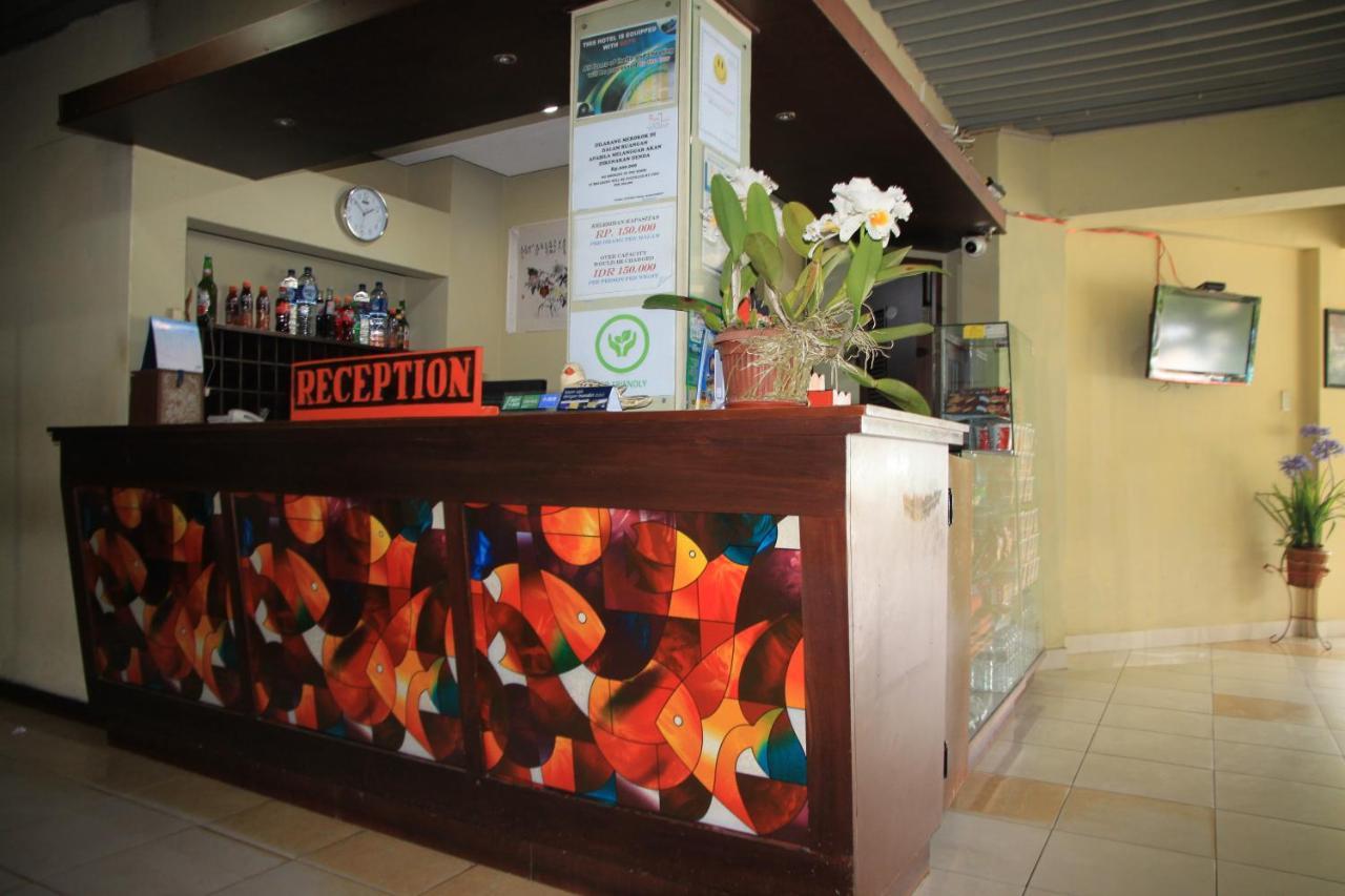 Pandu Lakeside Hotel Parapat Eksteriør billede